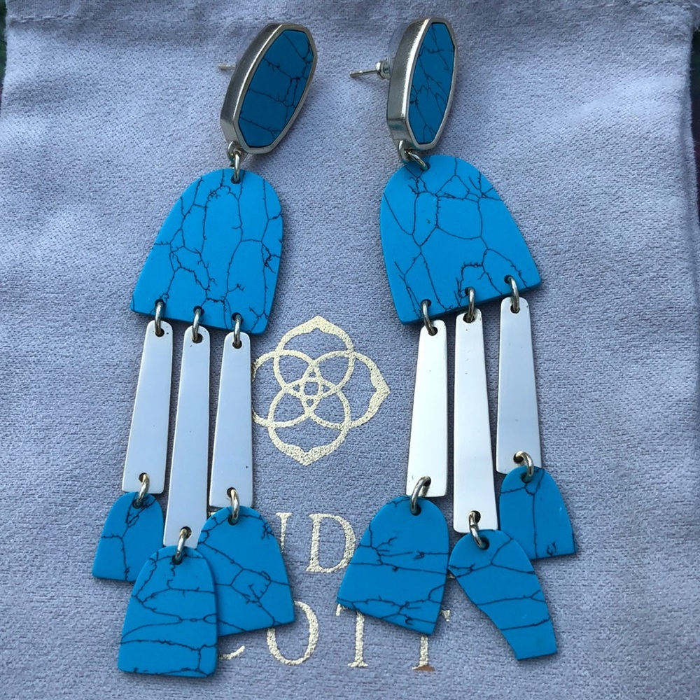 RARE Kendra Scott Sample Earrings